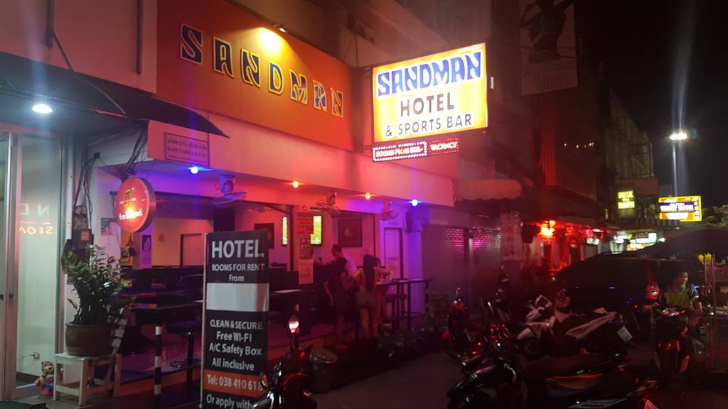Sandman Hotel & Sports Bar Pattaya Ngoại thất bức ảnh