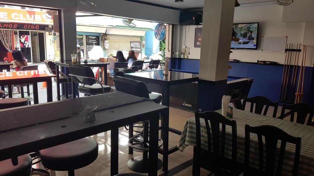 Sandman Hotel & Sports Bar Pattaya Ngoại thất bức ảnh